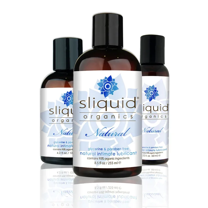 Sliquid Sliquid Organics Natural WaterBased Lubricant 2oz Sexual Health Wellbeing