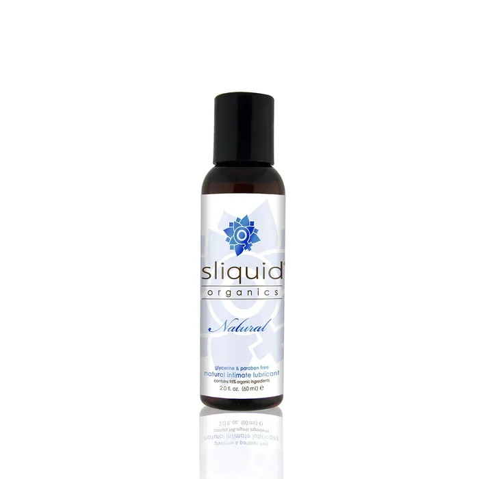 Sliquid Sliquid Organics Natural WaterBased Lubricant 2oz Sexual Health Wellbeing