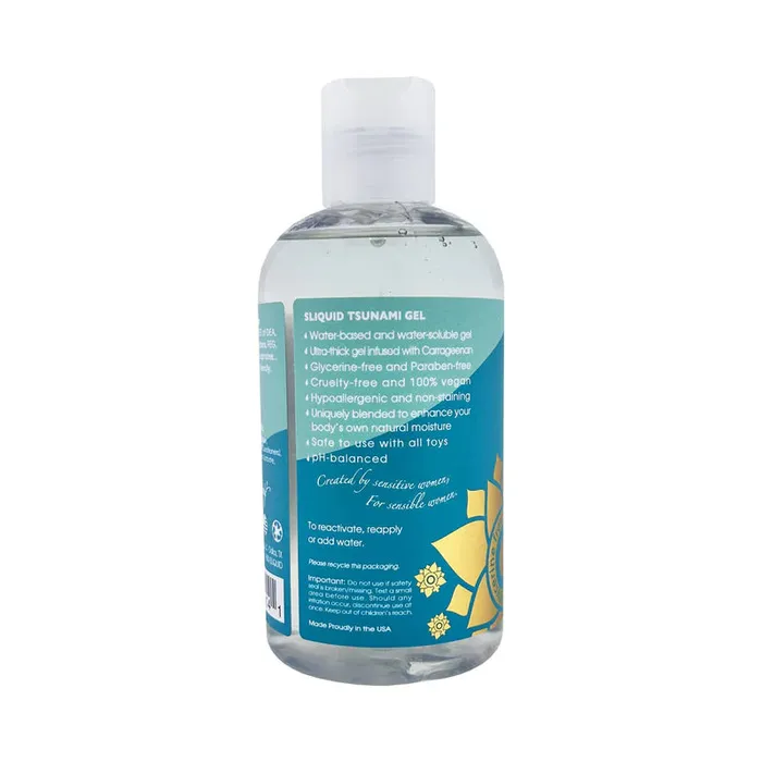 Sliquid Tsunami WaterBased Gel Lubricant 85 oz Sliquid LLC Sexual Health Wellbeing