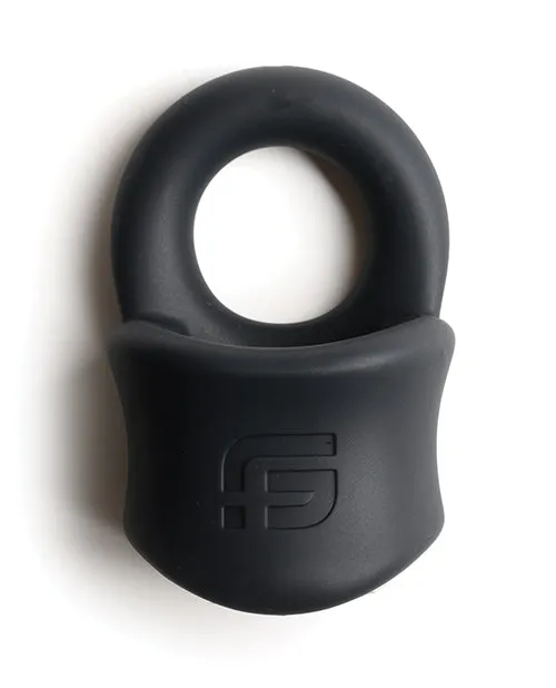 Sport Fucker Silicone Baller Ring Black 665 INC Anal