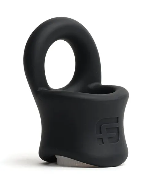 Sport Fucker Silicone Baller Ring Black 665 INC Anal