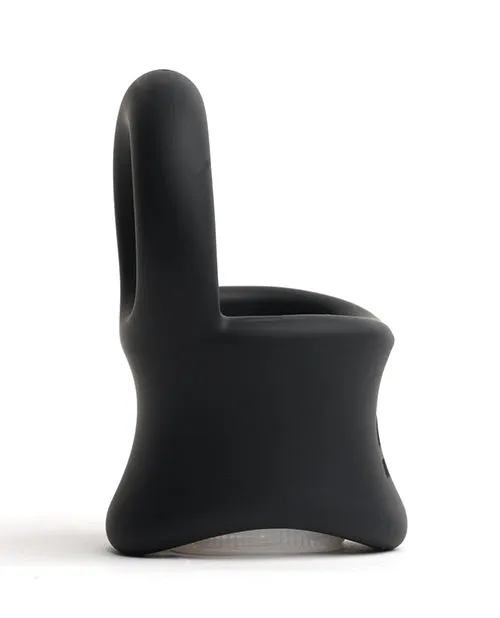 Sport Fucker Silicone Baller Ring Black 665 INC Anal