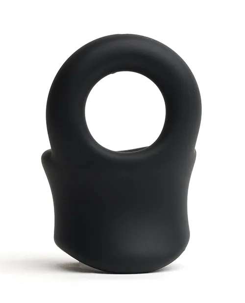 Sport Fucker Silicone Baller Ring Black 665 INC Anal