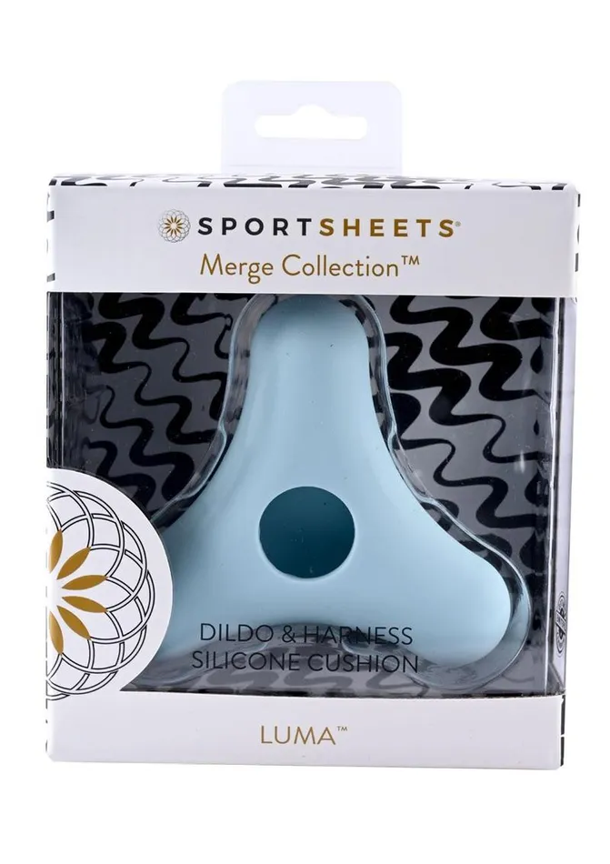 Sportsheets Female Sex Toys Luma Dildo and Harness Silicone Cushion Sportsheets Female Sex Toys Luma Dildo and Harness Silicone Cushion
