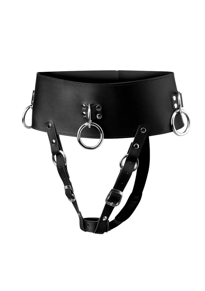 Strict Forced Orgasm Belt STRICT Vibrators