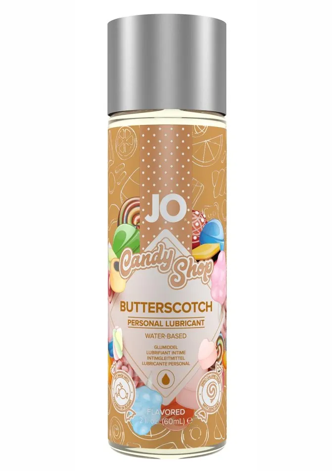System JO Lubricants JO H2o Candy Shop Water Based Flavored Lubricant Butterscotch System JO Lubricants JO H2o Candy Shop Water Based Flavored Lubricant Butterscotch