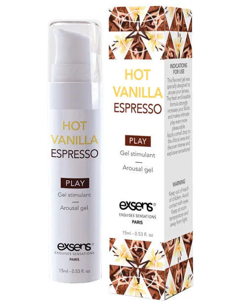 Technicno Cosmetique Dildos EXSENS of Paris Arousal Gel Hot Vanilla Espresso Technicno Cosmetique Dildos EXSENS of Paris Arousal Gel Hot Vanilla Espresso