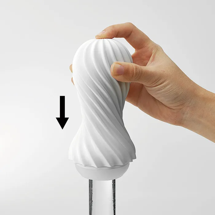 TENGA Flex Silky White TENGA Vibrators