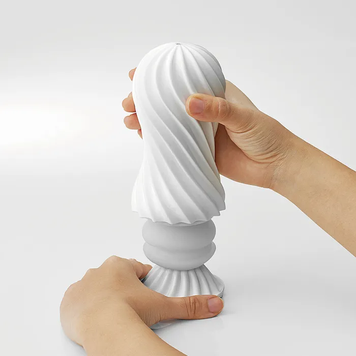 TENGA Flex Silky White TENGA Vibrators