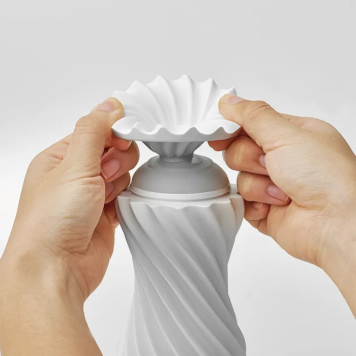 TENGA Flex Silky White TENGA Vibrators
