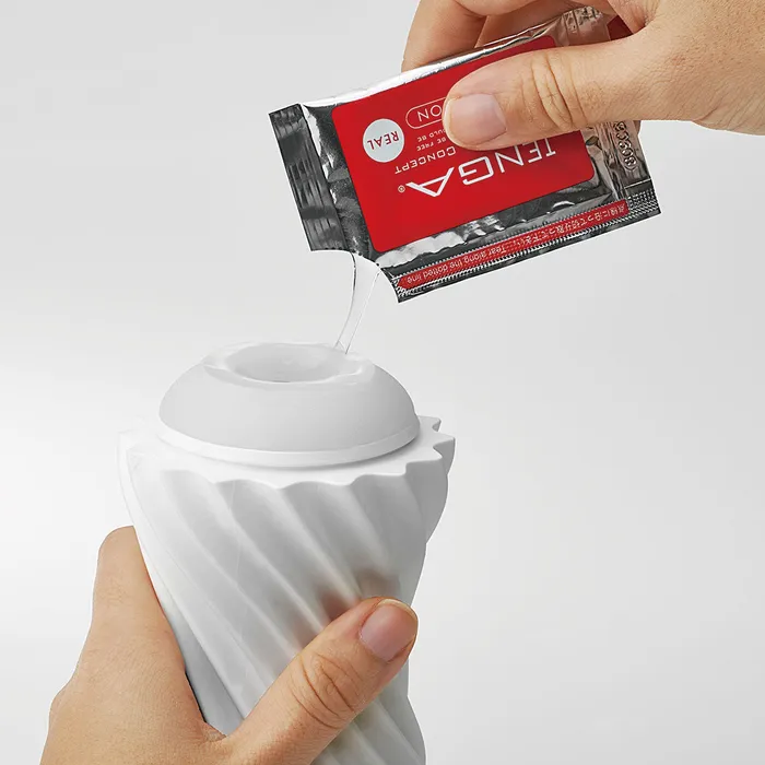 TENGA Flex Silky White TENGA Vibrators