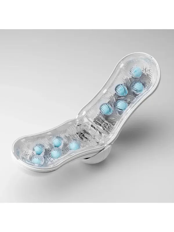 Tenga Vibrators Tenga Flip Orb Blue Rush Masturbation Sleeve