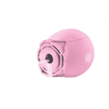 Thank Me Now INC Vibrators Flower Power Rose Vibrator Pink