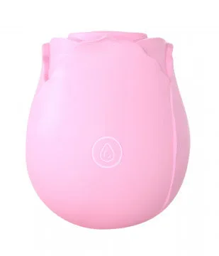 Thank Me Now INC Vibrators Flower Power Rose Vibrator Pink