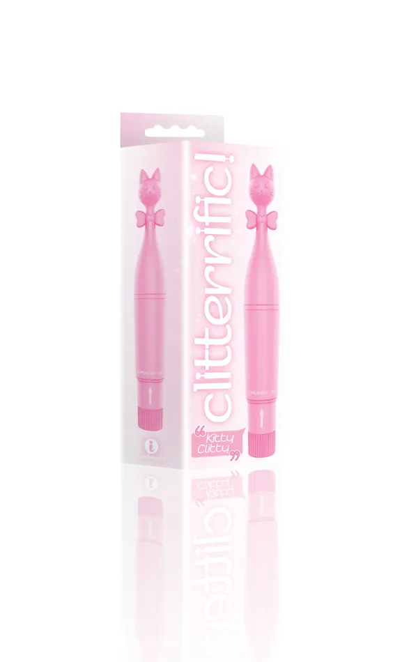 The 9s Clitterific Kitty Clitty Clitoral Stimulator Icon Brands Female Sex Toys The 9s Clitterific Kitty Clitty Clitoral Stimulator Icon Brands Female Sex Toys