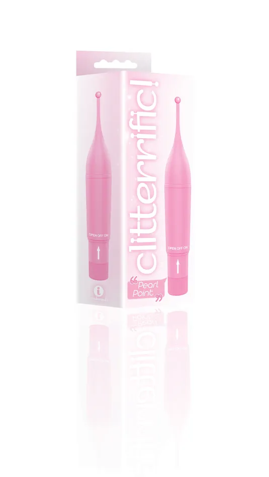 The 9s Clitterific Pearl Point Clitoral Stimulator Icon Brands Female Sex Toys The 9s Clitterific Pearl Point Clitoral Stimulator Icon Brands Female Sex Toys