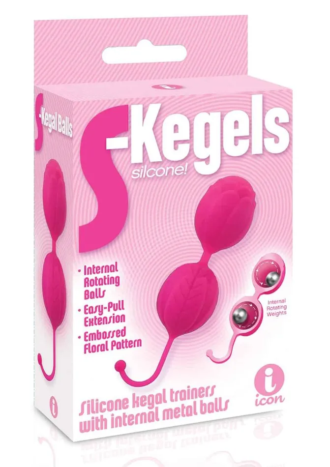The 9s SKegels Silicone Kegel Balls THE 9S Female Sex Toys The 9s SKegels Silicone Kegel Balls THE 9S Female Sex Toys