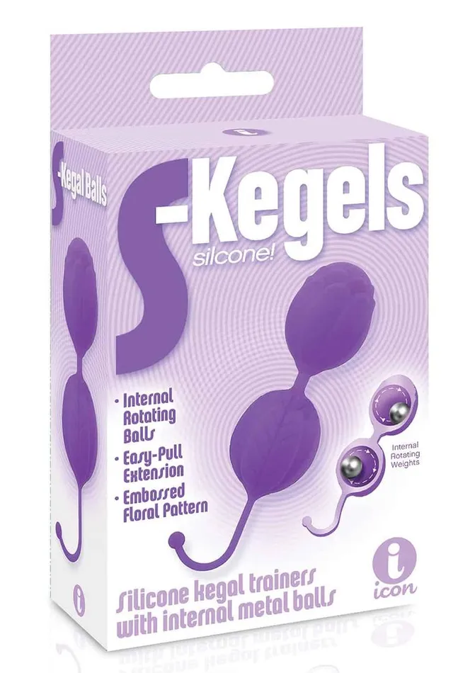 The 9s SKegels Silicone Kegel Balls THE 9S Female Sex Toys The 9s SKegels Silicone Kegel Balls THE 9S Female Sex Toys