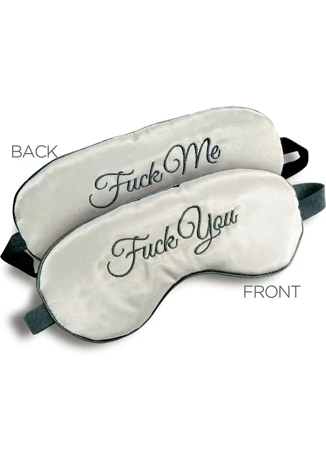 THE 9S The 9s Fuck Me Fuck You Reversible Mask Vibrators