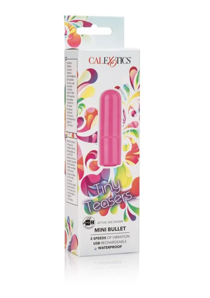 Tiny Teasers Female Sex Toys Tiny Teasers Rechargeable Mini Bullet Tiny Teasers Female Sex Toys Tiny Teasers Rechargeable Mini Bullet