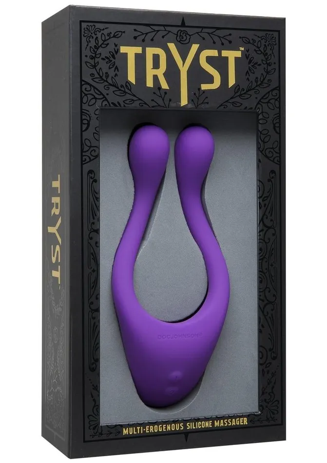 Tryst Rechargeable Multi Erogenous Zone Silicone Massager Waterproof Tryst Female Sex Toys Tryst Rechargeable Multi Erogenous Zone Silicone Massager Waterproof Tryst Female Sex Toys