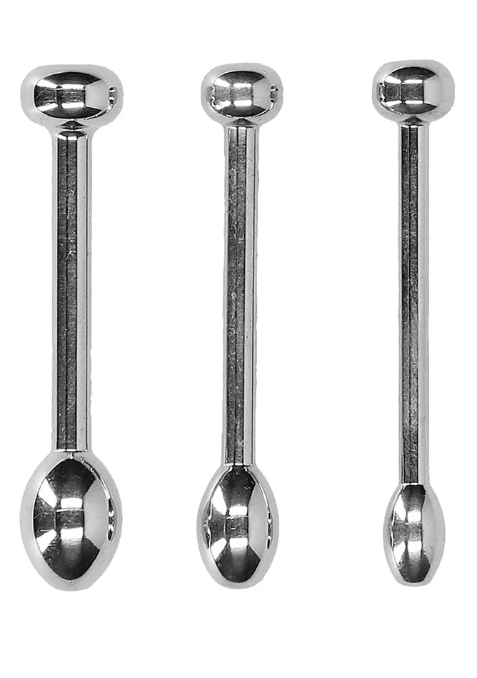 Urethral Sounding Metal Plug Set Shots America Male Sex Toys