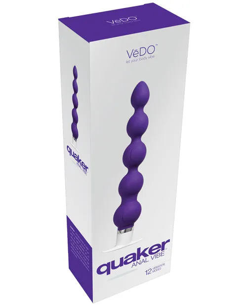 VeDO Anal VeDO Quaker Beaded Anal Vibrator