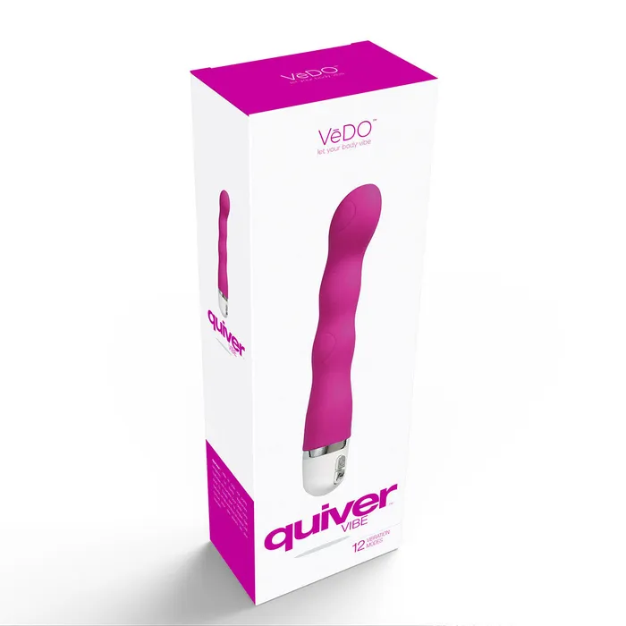 VeDO Quiver Vibe Assorted Colors VeDO Vibrators VeDO Quiver Vibe Assorted Colors VeDO Vibrators