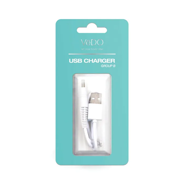 VeDO USB Charger B VeDO Vibrators VeDO USB Charger B VeDO Vibrators