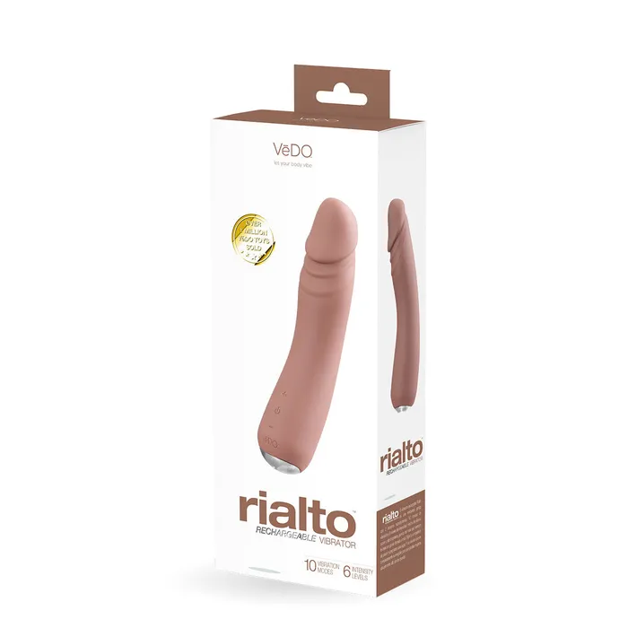 VeDO Vibrators VeDO Rialto Vibrator Mocha