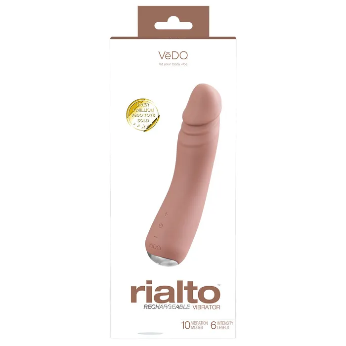 VeDO Vibrators VeDO Rialto Vibrator Mocha
