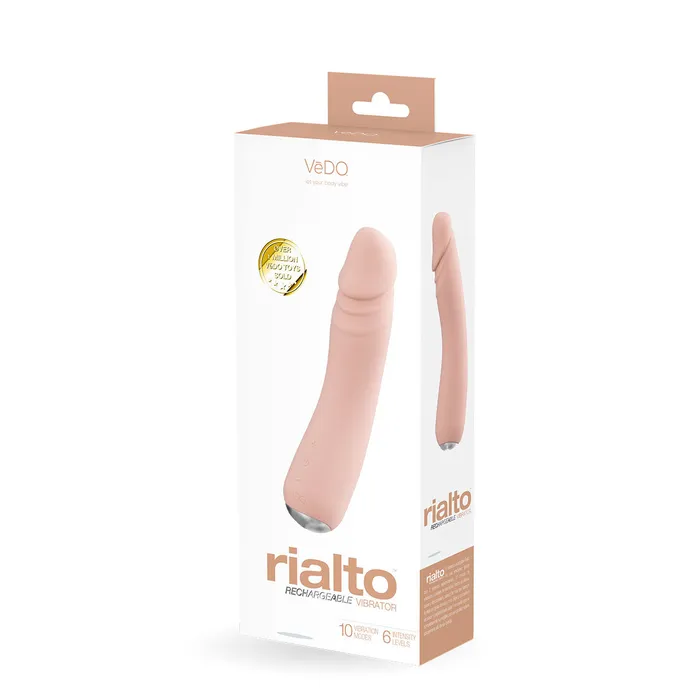 VeDO Vibrators VeDO Rialto Vibrator Vanilla