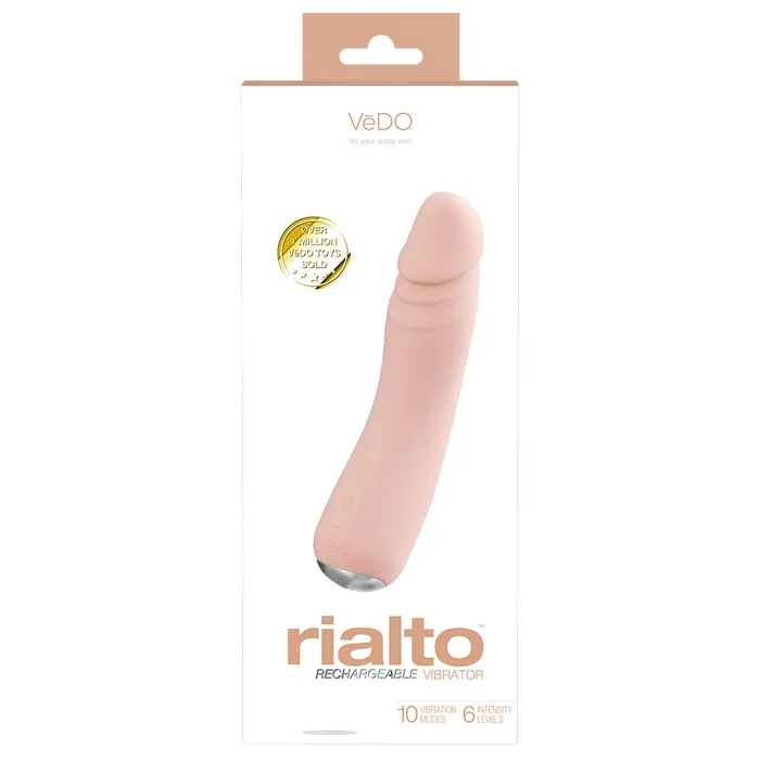 VeDO Vibrators VeDO Rialto Vibrator Vanilla