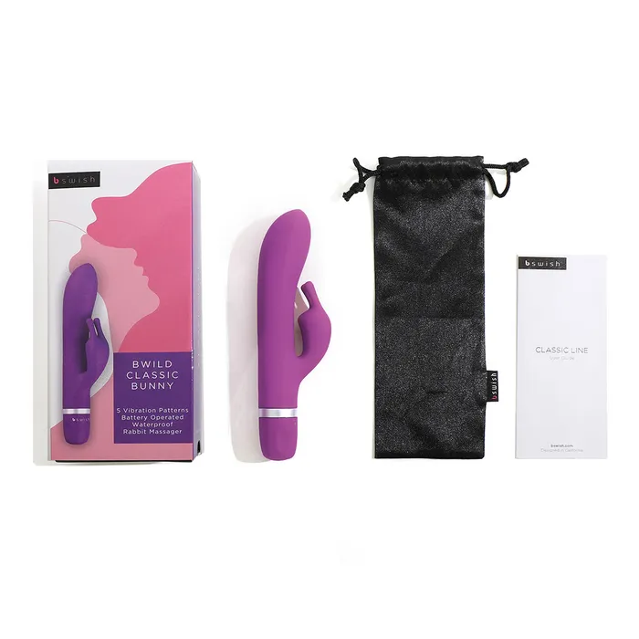 Vibrators B Swish B Swish Bwild Classic Purple