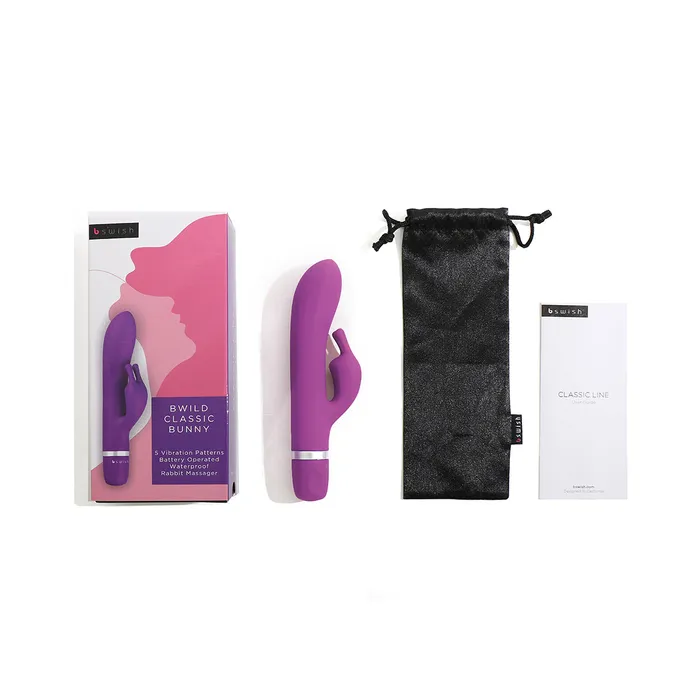 Vibrators B Swish B Swish Bwild Classic Purple