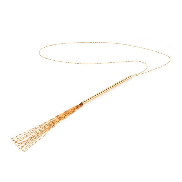 Vibrators Bijoux Indiscrets Bijoux Indiscrets Magnifique Collection Chain Necklace Whip Assorted Colors Vibrators Bijoux Indiscrets Bijoux Indiscrets Magnifique Collection Chain Necklace Whip Assorted Colors
