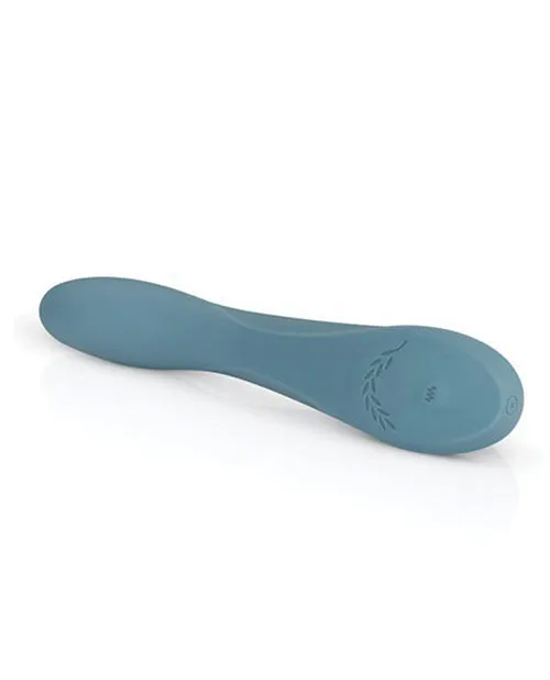 Vibrators Bloom The Rose Gspot Vibrator Teal Onedc