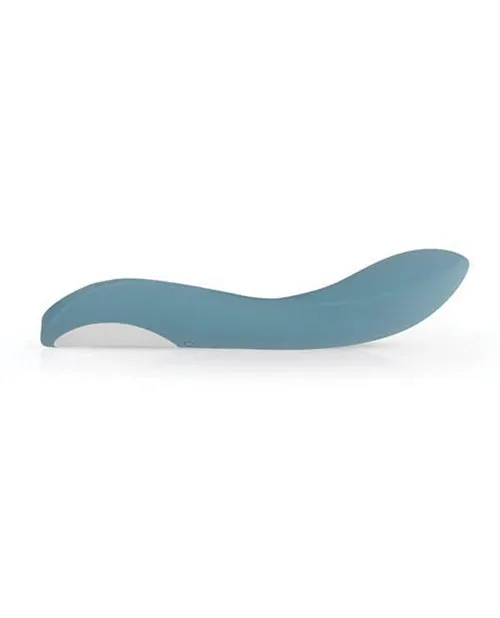 Vibrators Bloom The Rose Gspot Vibrator Teal Onedc