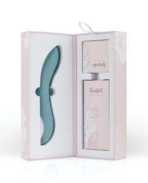 Vibrators Bloom The Rose Gspot Vibrator Teal Onedc