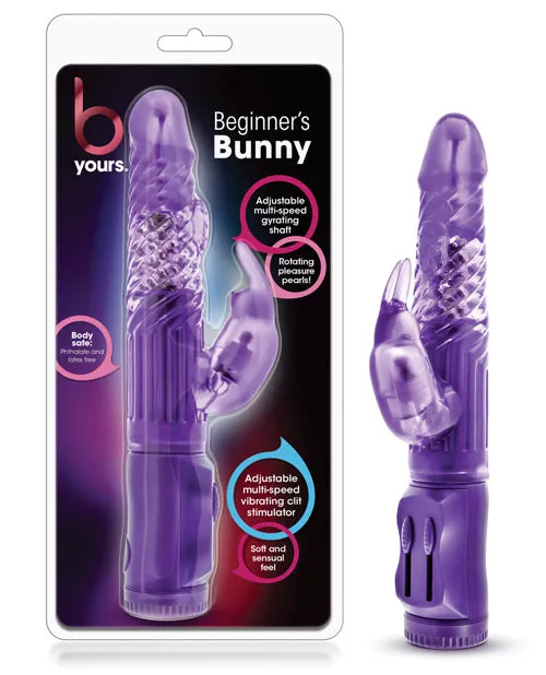 Vibrators Blush Novelties B Yours Beginners Bunny Purple