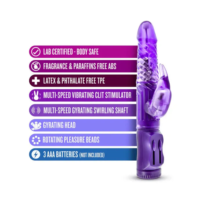 Vibrators Blush Novelties B Yours Beginners Bunny Purple