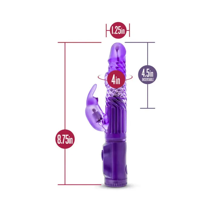Vibrators Blush Novelties B Yours Beginners Bunny Purple