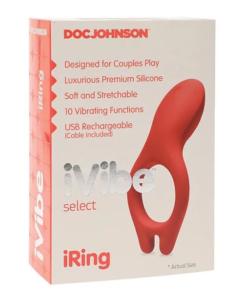Vibrators Doc Johnson iVibe Select iRing Vibrators Doc Johnson iVibe Select iRing