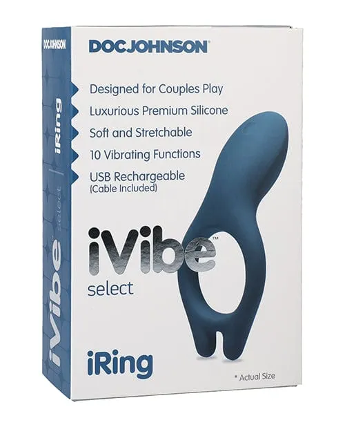 Vibrators Doc Johnson iVibe Select iRing Vibrators Doc Johnson iVibe Select iRing
