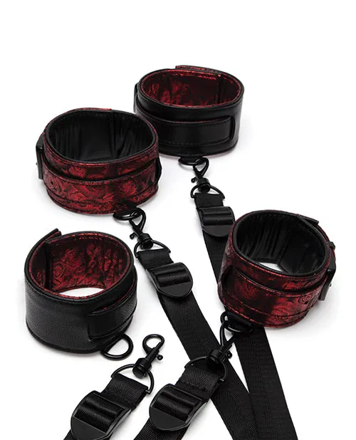 Vibrators Fifty Shades Sweet Anticipation Under Mattress Restraints Lovehoney Ltd