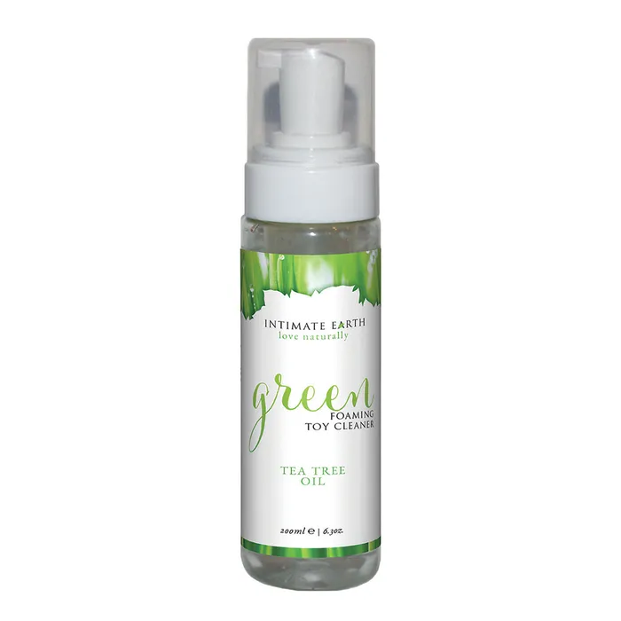 Vibrators Intimate Earth Intimate Earth Green Foaming Toy Cleaner Vibrators Intimate Earth Intimate Earth Green Foaming Toy Cleaner