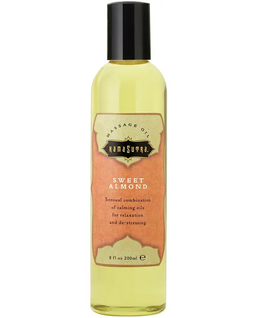 Vibrators Kama Sutra Kama Sutra Aromatic Oil 8 oz Sweet Almond