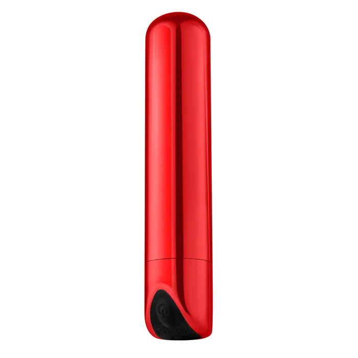 Vibrators Luv Inc Shiny Bullet Red Luv Inc