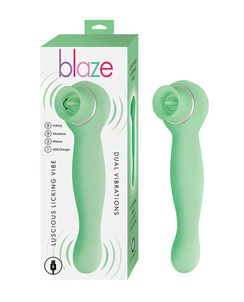 Vibrators Nasstoys Blaze Luscious Licker Vibe Mint