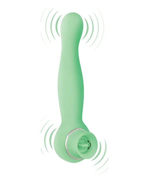 Vibrators Nasstoys Blaze Luscious Licker Vibe Mint